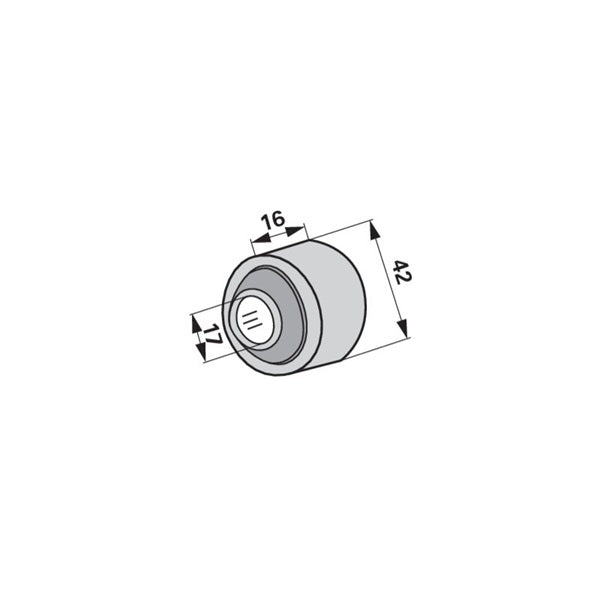 Gelenklager 06581586 zu Deutz-Fahr – Deutz Ersatzteile Ersatzteil