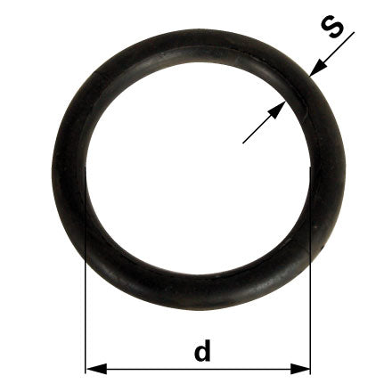Gummidichtring 2 Zoll Bauer System – Dichtringe Ersatzteil