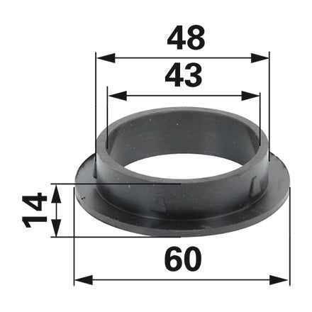 Dichtung für Pulsator HP102 anstelle von DeLaval 95637401 – Melktechnik Ersatzteil