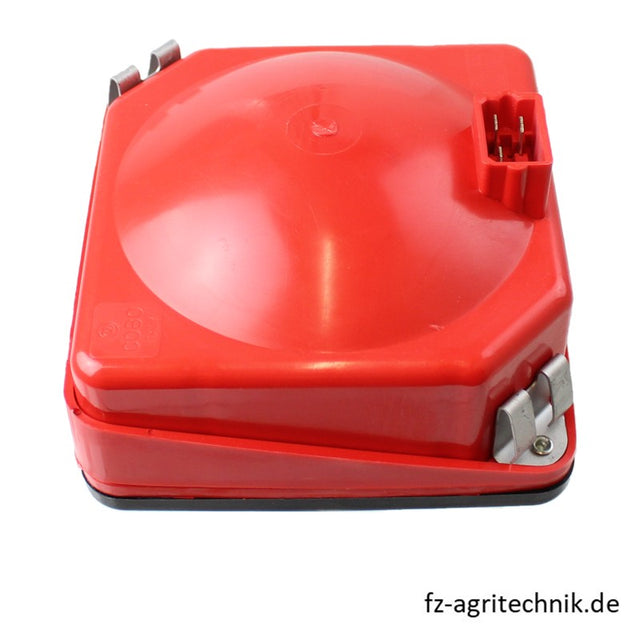 Hauptscheinwerfer 2.8029.150.0-10 mit Anbaugehäuse 9 Grad zu Same Traktor