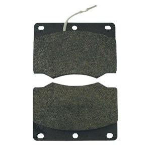 Bremsbelagsatz AL66391 zu John Deere – Bremsbeläge für Traktor Ersatzteil