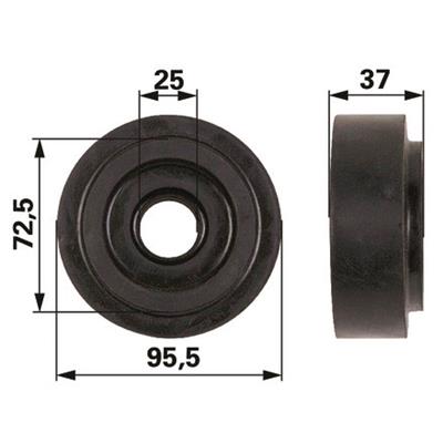 Kabinenlager R109476 zu John Deere – Lager Ersatzteil
