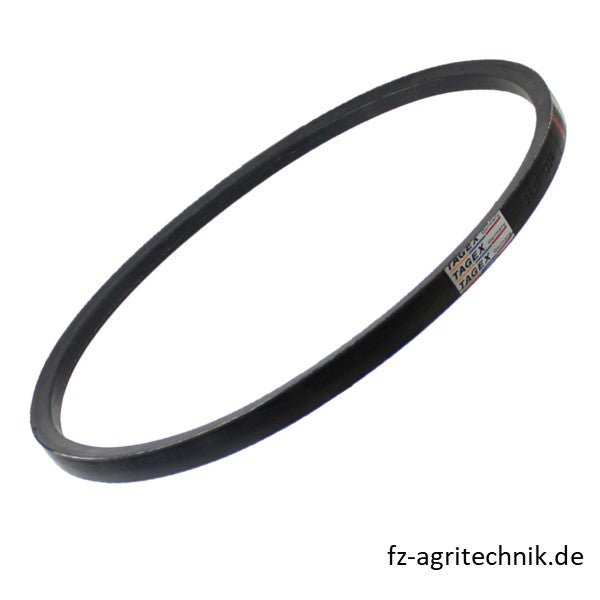 Keilriemen 25 x1350 mm - 06211014 zu Deutz - Fahr Mähdrescher - Variante 1 – Riemen für Mähdrescher Ersatzteil