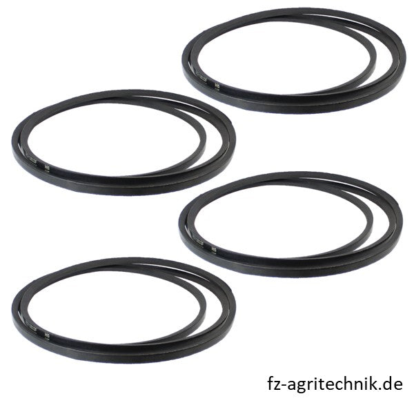 Keilriemensatz 06212833 - 4 Stück zu Deutz-Fahr – Deutz Ersatzteile Ersatzteil