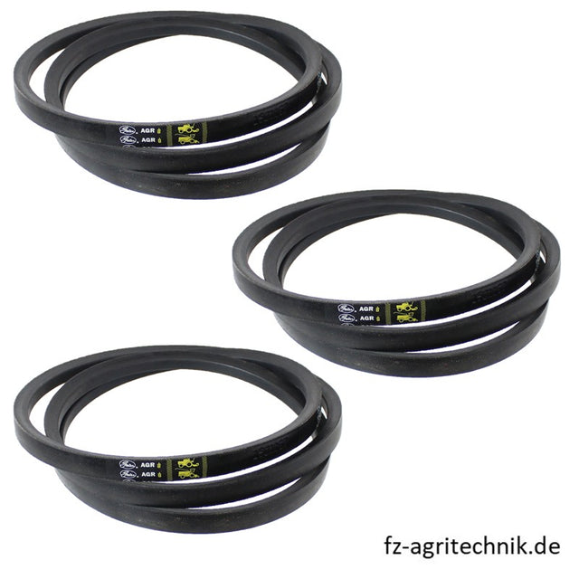 Keilriemensatz 3 Stück 17x2100 mm - 01143413 zu Deutz-Fahr Mähdrescher