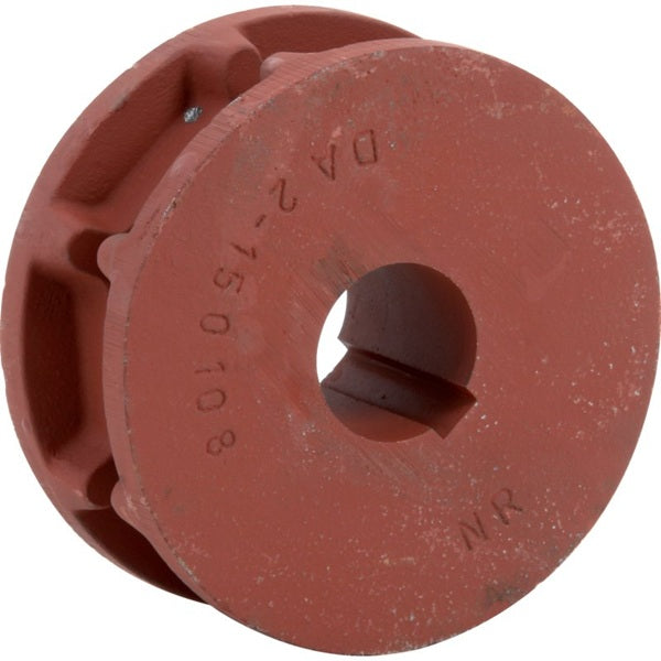 Kettennuss geschlossen - 9,5 x 27 mm - AD 135 x ID 40 mm - zu Kemper – Landtechnik Ersatzteil