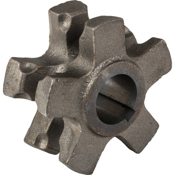 Kettennuss offen - 10 x 35 mm - AD 124 x ID 40 mm - zu Welger – Kettenräder für Ladewagen Ersatzteil
