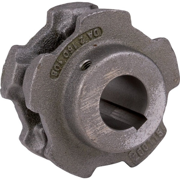 Kettennuss S0108.0030 - 28060190 offen - 8 x 31 mm - AD 110 x ID 35 mm - zu Pöttinger – Ladewagen Ersatzteil