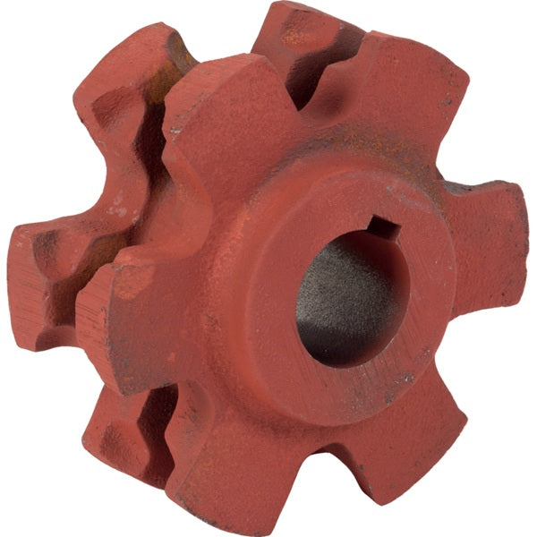 Kettennuss 133200002-0 offen - 8 x 31 mm - AD 130 x ID 35 mm - zu Hagedorn – Landtechnik Ersatzteil