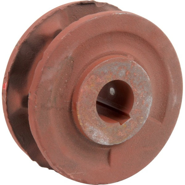 Kettennuss 13710 geschlossen - 11 x 35 mm - AD 160 x ID 40 mm - zu Kemper – Landtechnik Ersatzteil