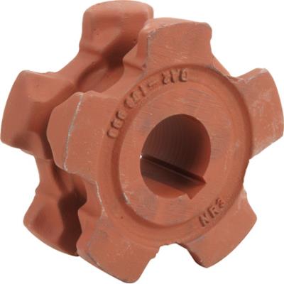 Kettennuss 380 354 03 offen - 13 x 45 mm - AD 155 x ID 50 mm - zu Strautmann – Kettenräder für Kratzboden Ersatzteil