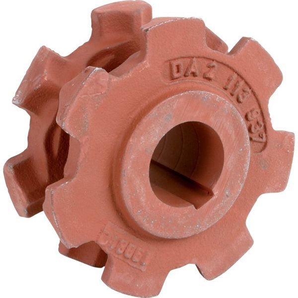 Kettennuss 22790 - 227912B04 offen - 8 x 22,8 mm - AD 115 x ID 35 mm - zu Kemper – Landtechnik Ersatzteil