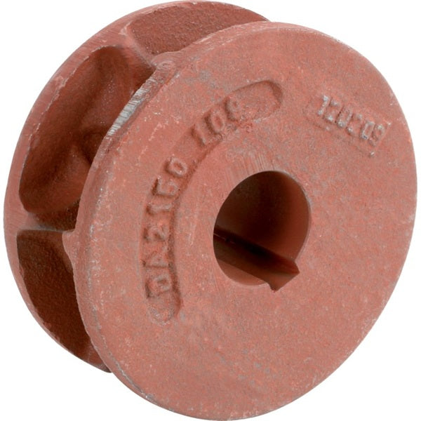 Kettennuss 270011061 geschlossen - 9 x 31 mm - AD 130 x ID 40 mm - zu Fristein – Landtechnik Ersatzteil