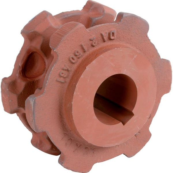 Kettennuss 343375.0 offen - 10 x 31 mm - AD 125 x ID 40 mm - zu Krone – Landtechnik Ersatzteil