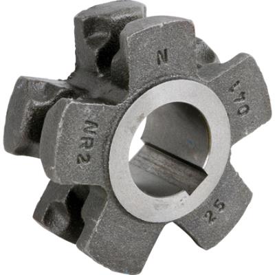 Kettennuss 126.02.064.0 - 630.10.002.0 offen - 8 x 31 mm - AD 110 x ID 40 mm - zu Pöttinger – Kettenräder für Ladewagen