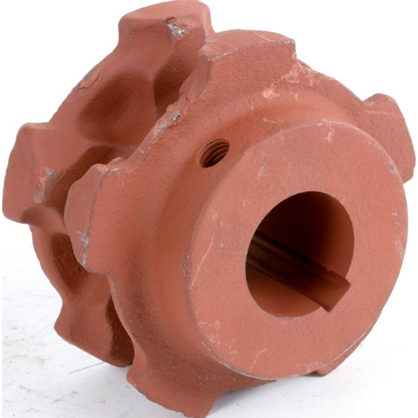 Kettennuss S0108.0060 offen - 10 x 31 mm - AD 108 x ID 35 mm - zu Kirchner – Landtechnik Ersatzteil