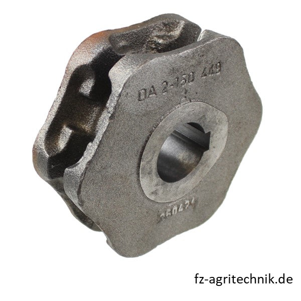 Kettenrad 6 Zähne unten zu Schauer 562003 – Landtechnik Ersatzteil