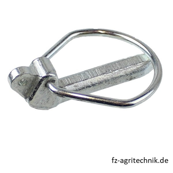 Klappstecker 15 x 60 mm - 1 Stück - für Schnellkupplung Kat. 3 – Dreipunkt Traktor Ersatzteil
