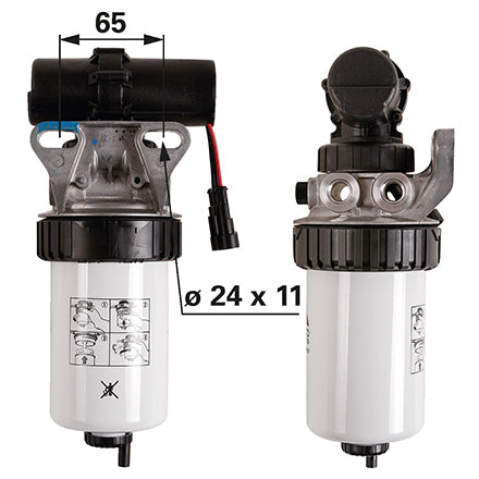 Kraftstoff - Förderpumpe - Dieselpumpe 84288071 zu Steyr – Kraftstoff Ersatzteil