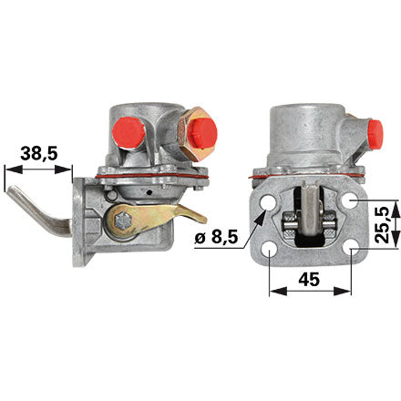 Kraftstoff-Förderpumpe 4222106M91 zu Massey Ferguson – Kraftstoff Ersatzteil