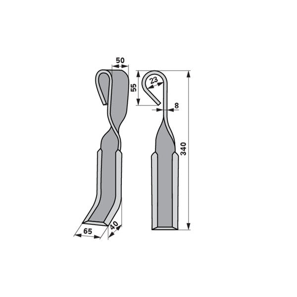 Krautschläger S32-LK01044 zu Baselier – Kartoffelroder Ersatzteil