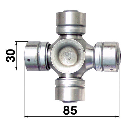 Kreuzgarnitur 04370135 zu Deutz Allradachse APL345 - APL350 – Deutz Ersatzteile Ersatzteil