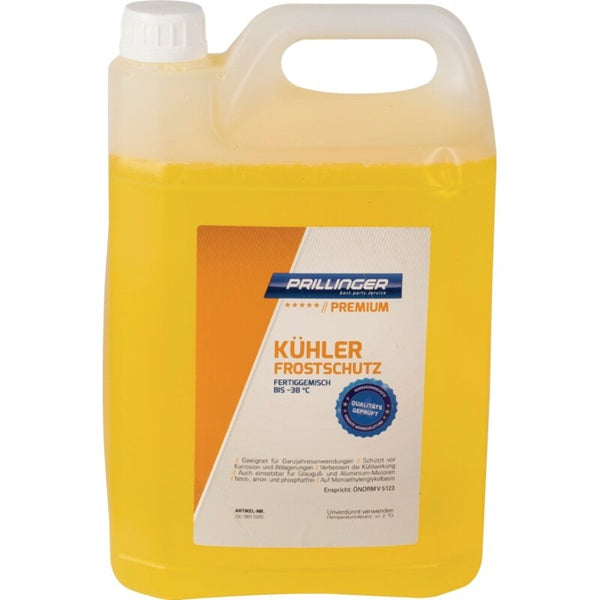 Kühlerfrostschutz Konzentrat 1:1 PG40 / G12++ 5 Liter – Landtechnik Ersatzteil