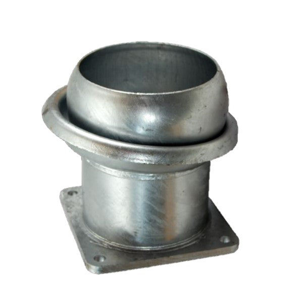 Kugel-Flanschkupplung 4 Zoll Italienisches System – Kugel Italienisch Ersatzteil
