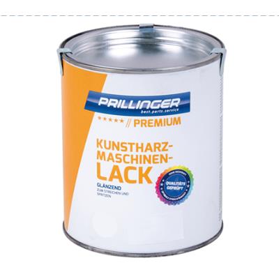 Kunstharz-Lack Rot zu Fliegl 1 Liter RAL3000 – Lack für Traktor Ersatzteil