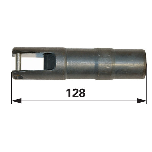 Kuppelbolzen lose, 32 mm für KU6400 – Bolzen für Dreipunkt Ersatzteil
