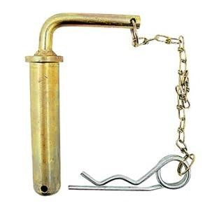 Kupplungsbolzen mit Kette und Federstecker – Kupplungen für Antrieb Ersatzteil