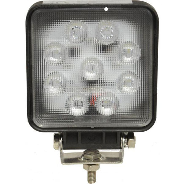 LED-Arbeitsscheinwerfer - quadratisch - 2070 Lumen – LEDs Ersatzteil