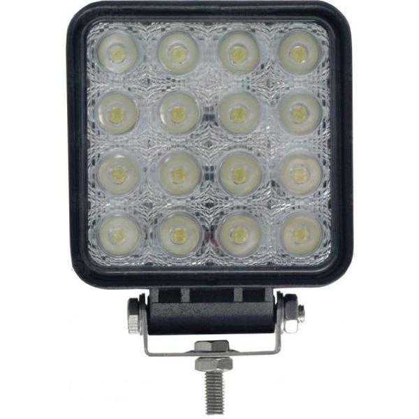 LED-Arbeitsscheinwerfer - quadratisch - 2880 Lumen – LEDs Ersatzteil