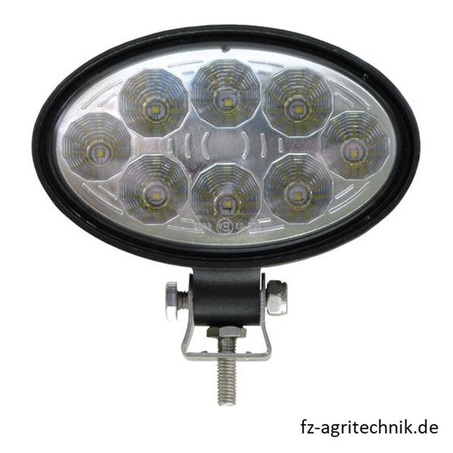 LED - Arbeitsscheinwerfer - oval - 1600 Lumen – LEDs Ersatzteil