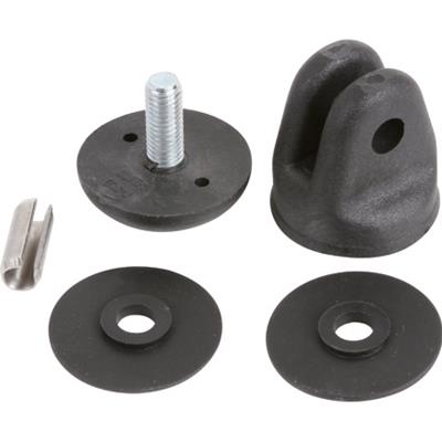 Halter für Gasdruckfeder, komplett zu Mauser P-002.01.140 – Landtechnik Ersatzteil
