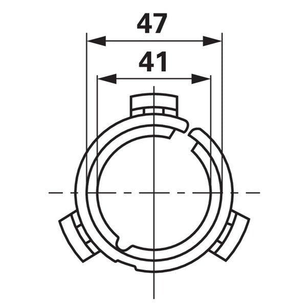 Laufringsatz 960-0105 - AW10 von Weasler