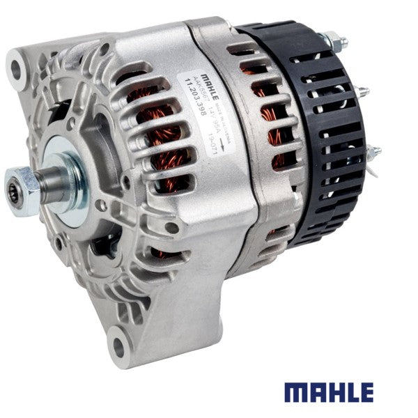 Lichtmaschine 01183620 zu Hürlimann IA1023 14V-95A – Lichtmaschine für Traktor Ersatzteil
