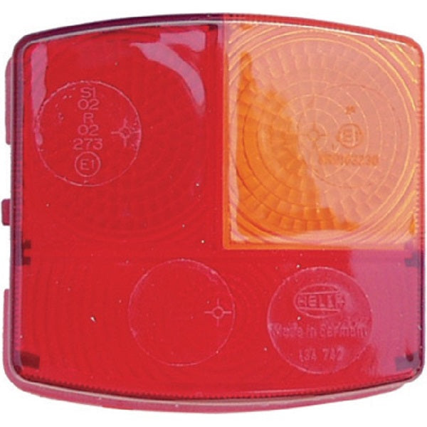 Lichtscheibe / Ersatzglas zu Hella Rücklicht rechts Deutz – Deutz Ersatzteile Ersatzteil