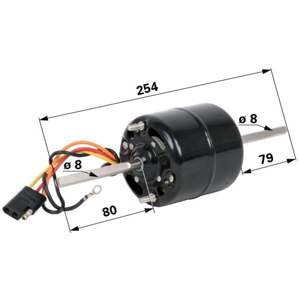 Lüftermotor 1-34-784-004 zu Steyr – Sonstiges für Traktor Ersatzteil