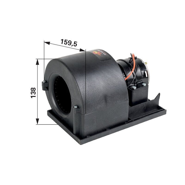 Lüftermotor 87332277 zu Steyr – Traktorkühllüfter Ersatzteil