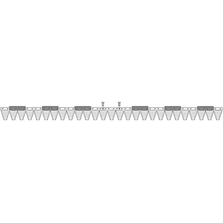 Aebi Mähmesser 137 cm 248.2270 – Balkenmäher Ersatzteil