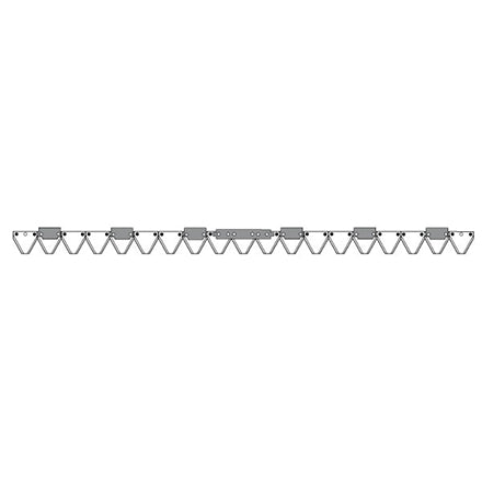 Aebi Mähmesser 145 cm AM24282/13 – Balkenmäher Ersatzteil