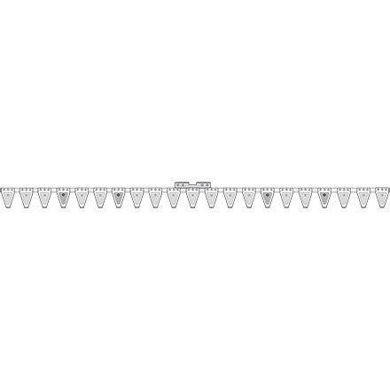 Aebi Mähmesser 180 cm 265.7370 – Balkenmäher Ersatzteil