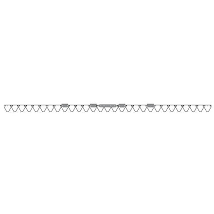 Aebi Mähmesser 220 cm AM26285-1 – Balkenmäher Ersatzteil