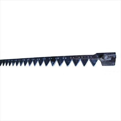 Mähmesser Mörtl M 008665 mit 27 Klingenspitzen – Klingen für Balkenmäher Ersatzteil