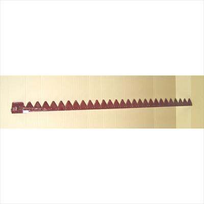 Mähmesser Mörtl M 027782 mit 27 Klingenspitzen – Messer für Scheibenmähwerk Ersatzteil