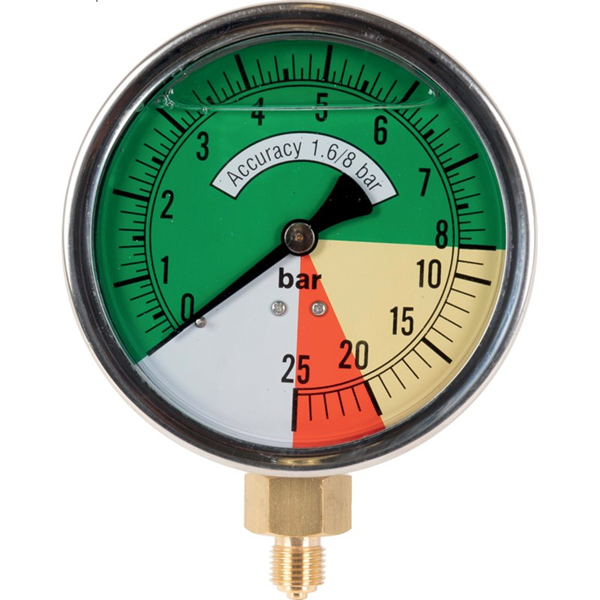 Manometer 00062781 von Rau - Kverneland – Landtechnik Ersatzteil