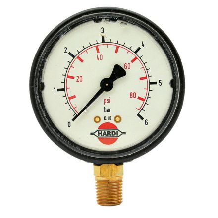Manometer 280637 0-6 bar Hardi – Manometer Ersatzteil