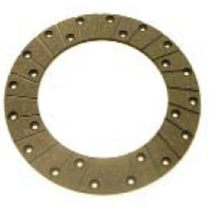 Bremsbelagsatz 1630944M91 222 mm zu Massey Ferguson Fußbremse – Bremsbeläge für Traktor Ersatzteil