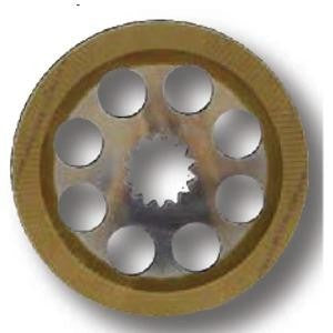 Bremsscheibe 3386896M92 Massey Ferguson 355 mm 13 Zähne – Bremsscheiben für Traktor Ersatzteil